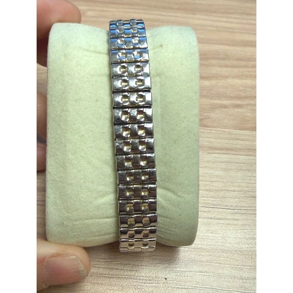 Women's‎ Stainless Steel Quartz Watch  Silver Tone Working